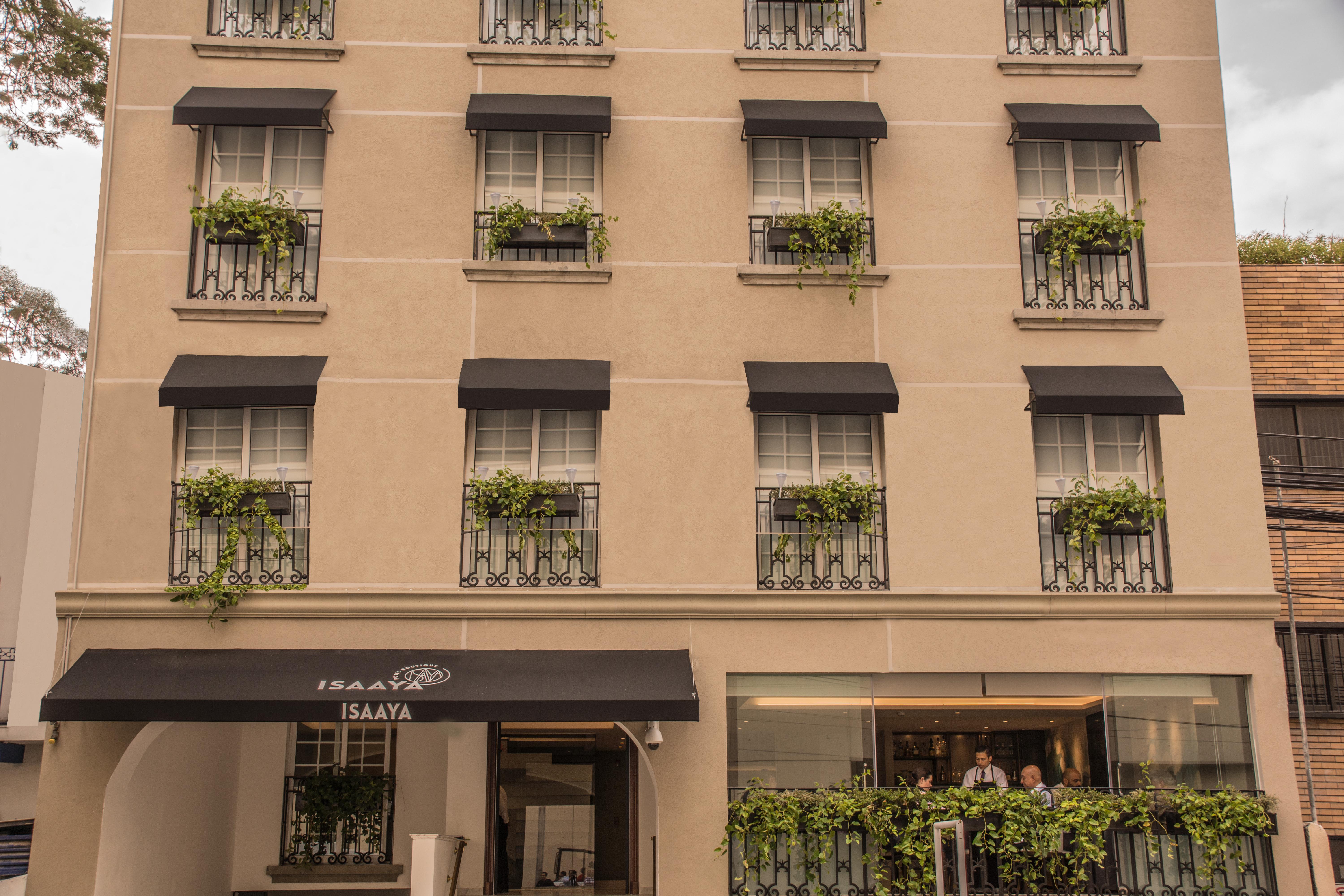 Isaaya Hotel Boutique By Wtc Мехико Экстерьер фото