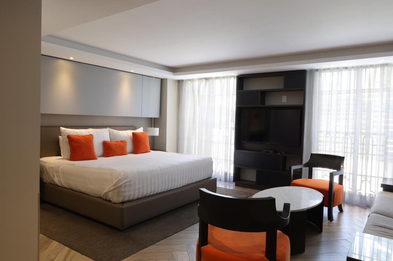 Isaaya Hotel Boutique By Wtc Мехико Экстерьер фото