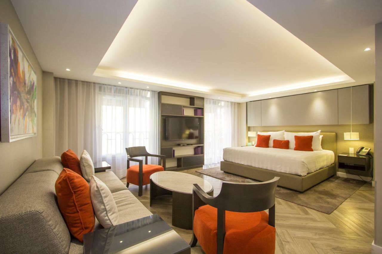 Isaaya Hotel Boutique By Wtc Мехико Экстерьер фото