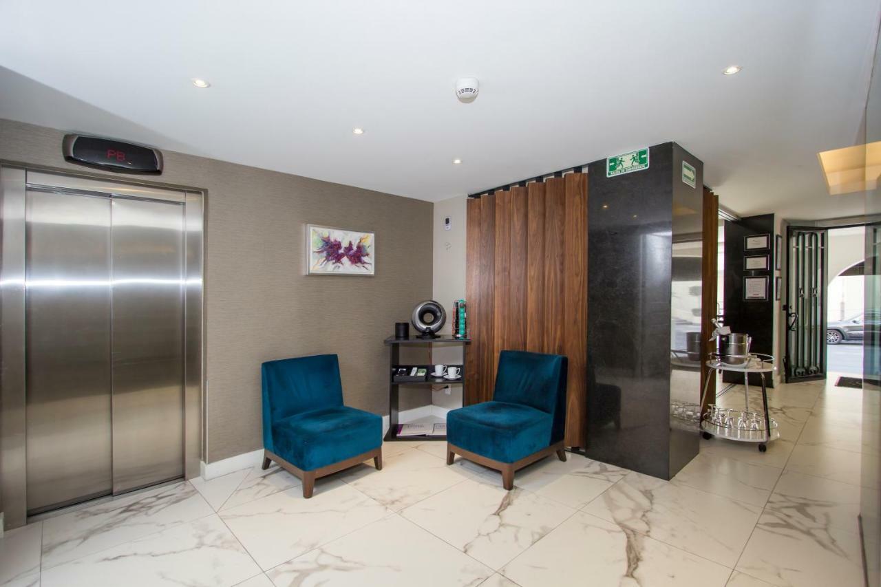 Isaaya Hotel Boutique By Wtc Мехико Экстерьер фото