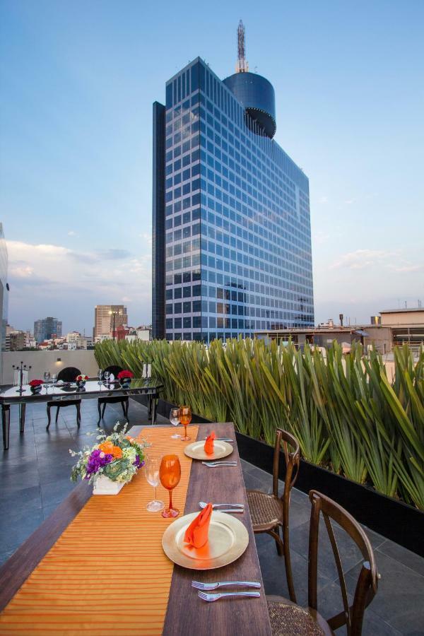 Isaaya Hotel Boutique By Wtc Мехико Экстерьер фото